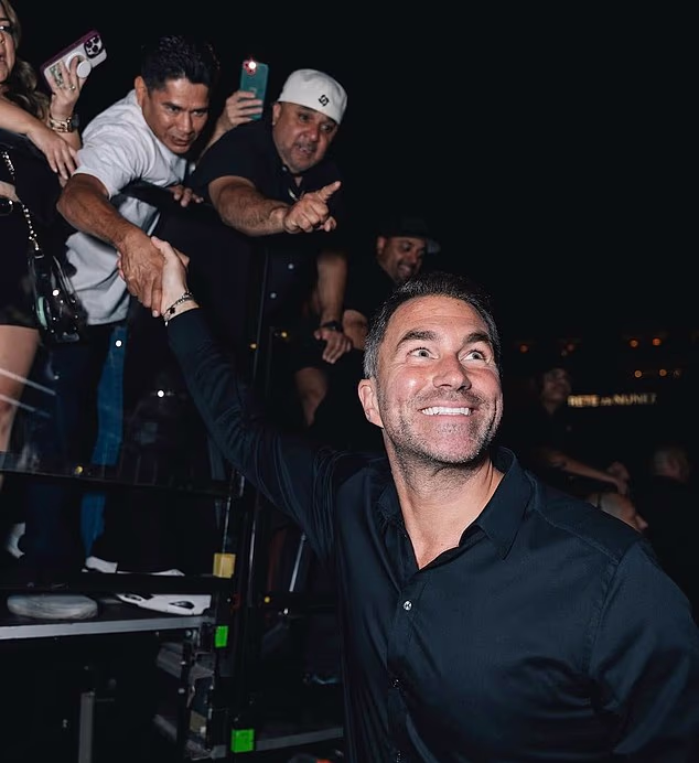 Inside the shocking twist that has rocked combat sports: Eddie Hearn and Tom Aspinall tell CHARLOTTE DALY why they have joined forces just days after Conor Benn's stunning defection to Zuffa Boxing - 4