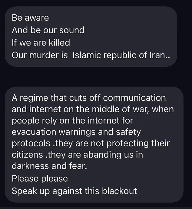 Chilling video leaks out of Iran: Desperate regime floods streets with America-hating mob... as catastrophic rumor emerges about new Ayatollah - 2