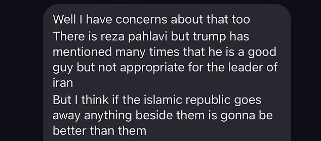 Chilling video leaks out of Iran: Desperate regime floods streets with America-hating mob... as catastrophic rumor emerges about new Ayatollah - 4