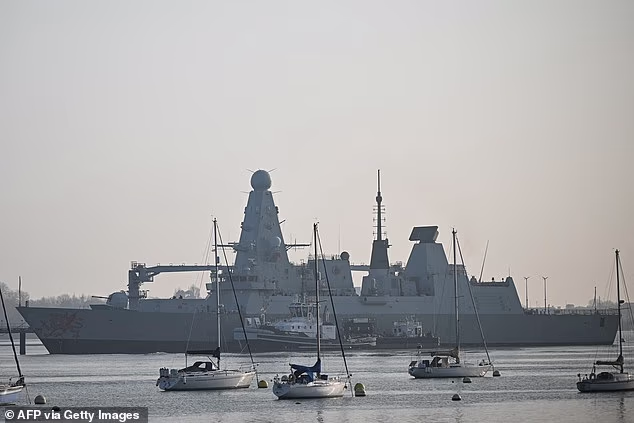 HMS Dragon's mission to Cyprus 'is being delayed because dockyard only works nine to five, Monday to Friday' - 2
