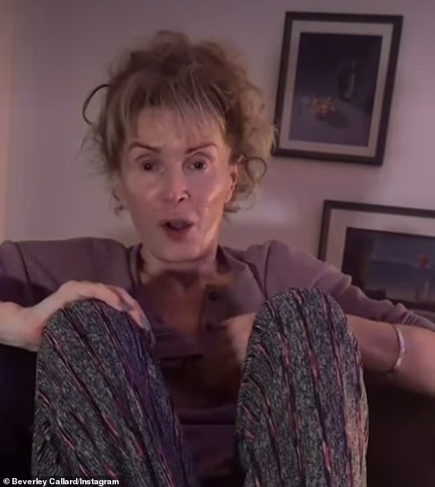 Beverley Callard reveals her mind is 'manic' while preparing to return to work in a health update following her breast cancer surgery - 1