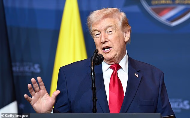 Donald Trump says 'Iran will be hit very hard' as he vows to expand US list of targets and mocks country as 'The Loser Of The Middle East' - 3