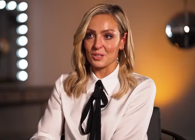 Strictly's Amy Dowden, 35, says a 'dark cloud hangs over her' as she opens up on her desire to have children following cancer battle - 2