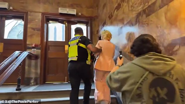 Gender rights activist Kellie-Jay Keen forced out of Women's Day event for asking about single-sex services - 1