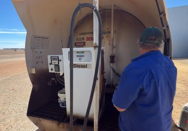 Aussie farmers claim they could run out of petrol in DAYS amid Middle East fuel blockade - and it will hit families hard at the supermarket checkout - 3