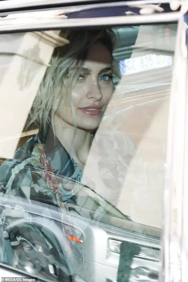 Paris Jackson shows off bizarre face markings in daring look at the Vivienne Westwood show - 2