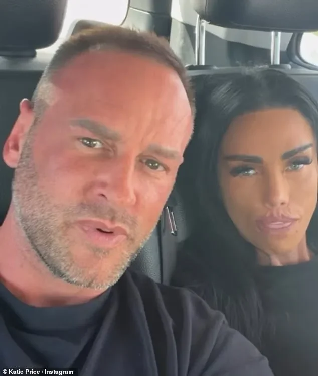 Katie Price's son Harvey calls her new husband Lee Andrews 'Daddy' despite never meeting him - 1