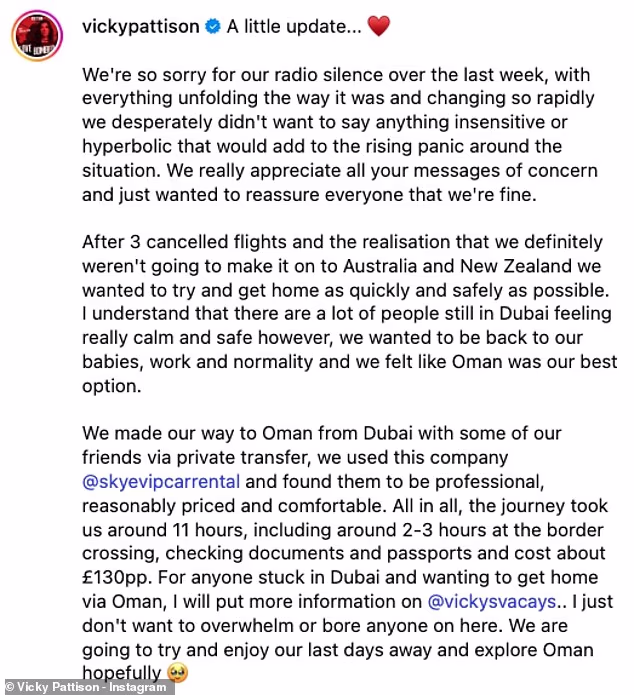 Arabella Chi poses in a bikini with baby daughter Gigi as she shares carefree snaps from Dubai while expats rush to flee the Gulf state amid 'rising panic' - 3