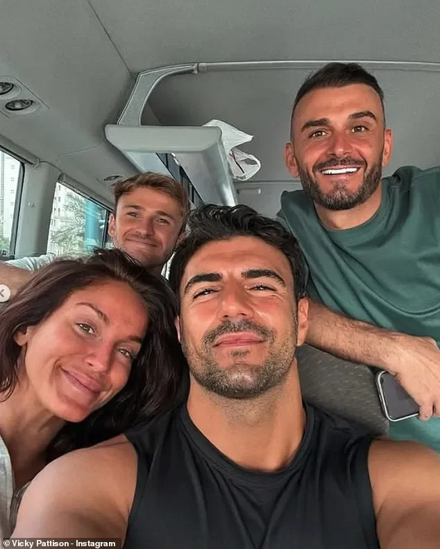 Vicky Pattison and husband Ecran Ramadan flee Dubai amid 'rising panic' as they drive 11 hours to Oman in desperate bid to finally return home to the UK after three cancelled flights and abandoned escape to Australia - 2