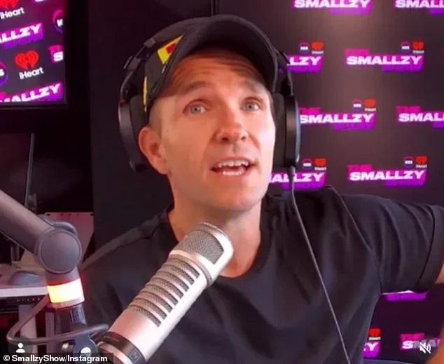 Smallzy scolds KIIS FM staffer for talking about astrology following Kyle &amp; Jackie O Show drama - 3