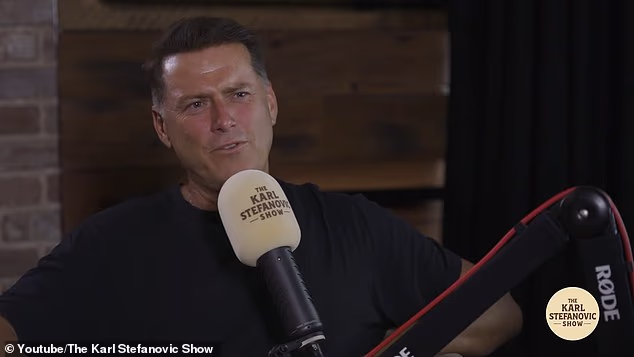 Rumours continue to swirl that Karl Stefanovic is preparing to walk away from the Today show after having 'talks with ARN' over a move into radio - 3