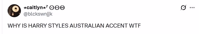 Harry Styles fans are baffled by star's 'new Australian accent' as he blazes comeback trail - after Worcestershire-born star admitted globetrotting leaves his speech 'all over the place' - 3