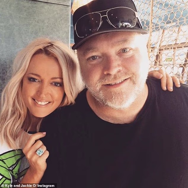 Bombshell claim that Kyle Sandilands and Jackie 'O' Henderson are 'talking' and want to return to their show - as shock jock breaks his silence on split - 2