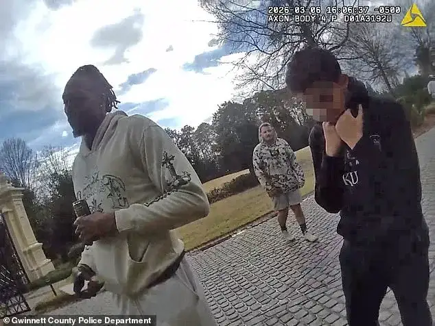 Custody battles, a disputed cocaine claim and an unspeakable tragedy: Inside the stunning downfall of NBA icon Dwight Howard as new bodycam footage lays bare latest feud - 2