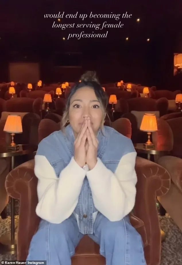 Karen Hauer breaks down in tears as she confirms she has quit Strictly following axed rumours - after 14 years as the show's longest female professional dancer - 1