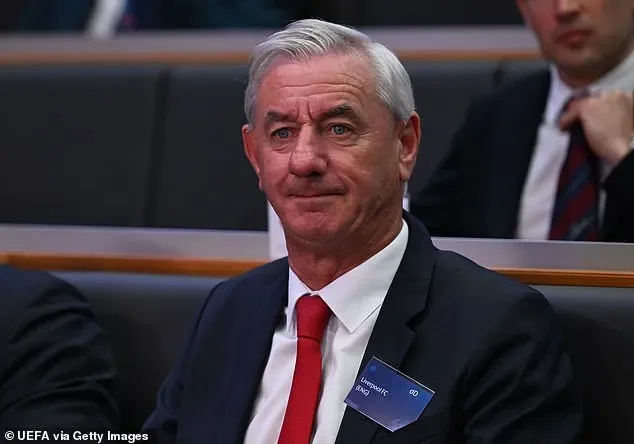 Football legend Ian Rush reveals he was a 'goner' as he opens up on his near-death experience after being struck down by terrifying super-flu - 1