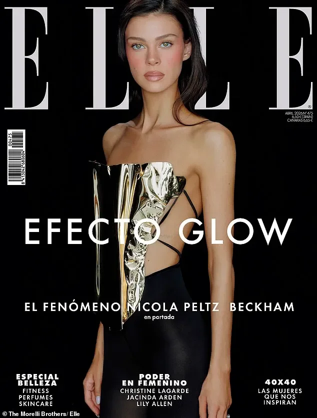 David Beckham smoulders in new photoshoot for his Boss collection after Nicola Peltz's major swipe at husband Brooklyn's family - and Romeo's pointed reaction - 1