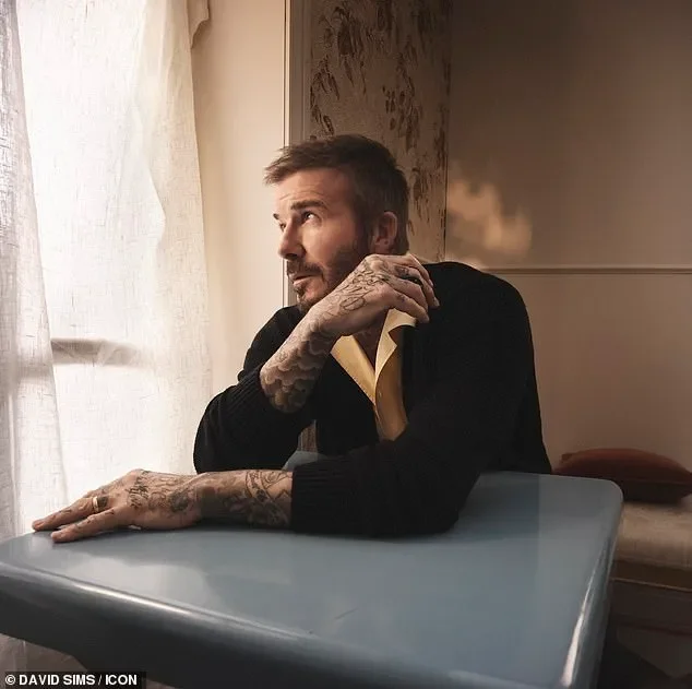 David Beckham smoulders in new photoshoot for his Boss collection after Nicola Peltz's major swipe at husband Brooklyn's family - and Romeo's pointed reaction - 3