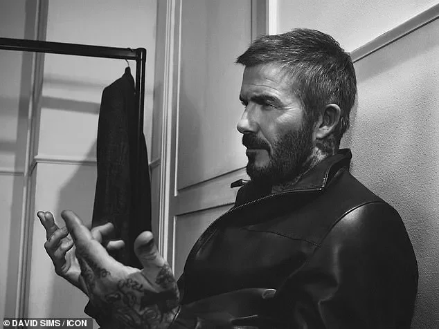 David Beckham smoulders in new photoshoot for his Boss collection after Nicola Peltz's major swipe at husband Brooklyn's family - and Romeo's pointed reaction - 4