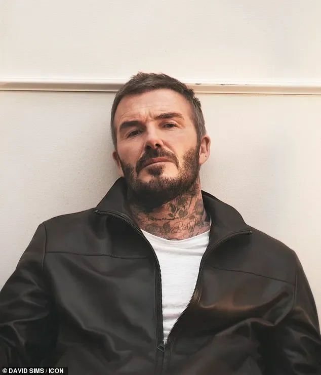 David Beckham smoulders in new photoshoot for his Boss collection after Nicola Peltz's major swipe at husband Brooklyn's family - and Romeo's pointed reaction - 2
