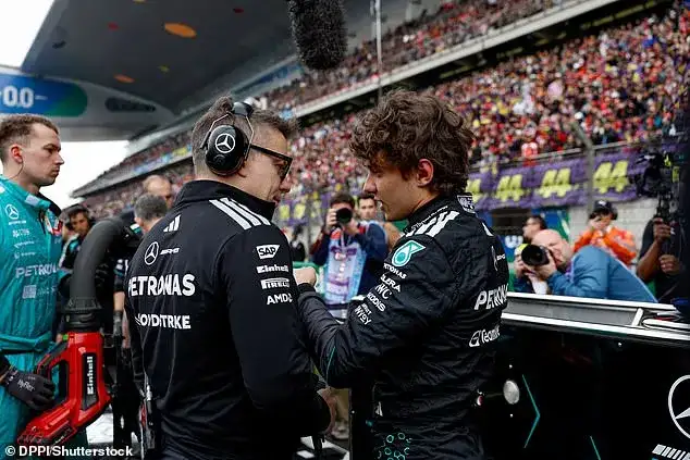 Meet George Russell's greatest rival for F1 world title glory: Kimi Antonelli is a generational talent with a photographic memory and has Lewis Hamilton's former ally in his corner - but here's one flaw paddock insiders fear may hamper him - 3
