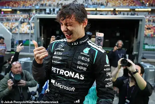 Meet George Russell's greatest rival for F1 world title glory: Kimi Antonelli is a generational talent with a photographic memory and has Lewis Hamilton's former ally in his corner - but here's one flaw paddock insiders fear may hamper him - 2