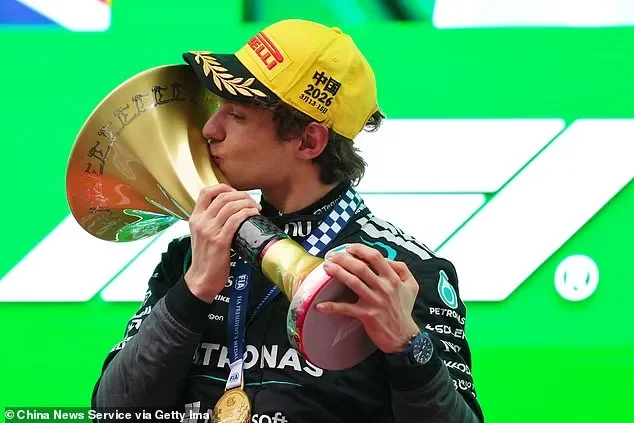 Meet George Russell's greatest rival for F1 world title glory: Kimi Antonelli is a generational talent with a photographic memory and has Lewis Hamilton's former ally in his corner - but here's one flaw paddock insiders fear may hamper him - 1