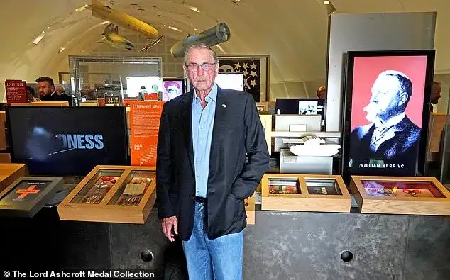The Imperial 'Woke' Museum didn't want to display my war medal collection - at least there's still one place that values duty, bravery and sacrifice: LORD ASHCROFT - 2