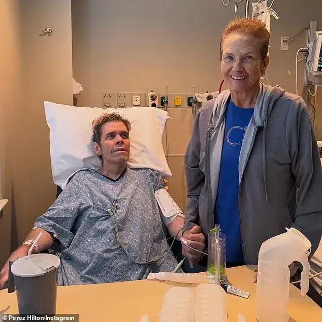 Frail Perez Hilton reveals mystery health crisis that left him hospitalized - 4