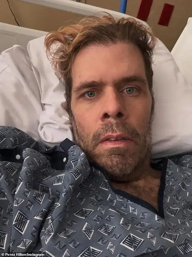 Frail Perez Hilton reveals mystery health crisis that left him hospitalized - 1