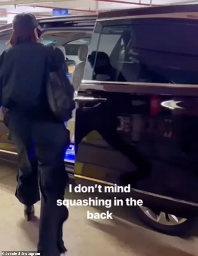 Jessie J is rushed to the hospital for an MRI scan after hitting her head on the roof of a car - 1