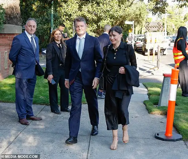 Kylie Minogue's multi-million payday for performing at billionaire Anthony Pratt's 'backyard party' revealed - as A-list guests including Karl Stefanovic are forced to dodge protesters - 2