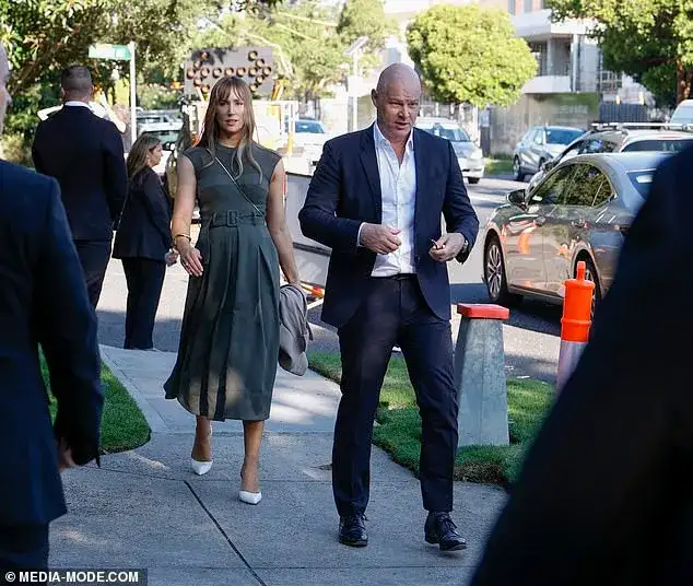 Kylie Minogue's multi-million payday for performing at billionaire Anthony Pratt's 'backyard party' revealed - as A-list guests including Karl Stefanovic are forced to dodge protesters - 1