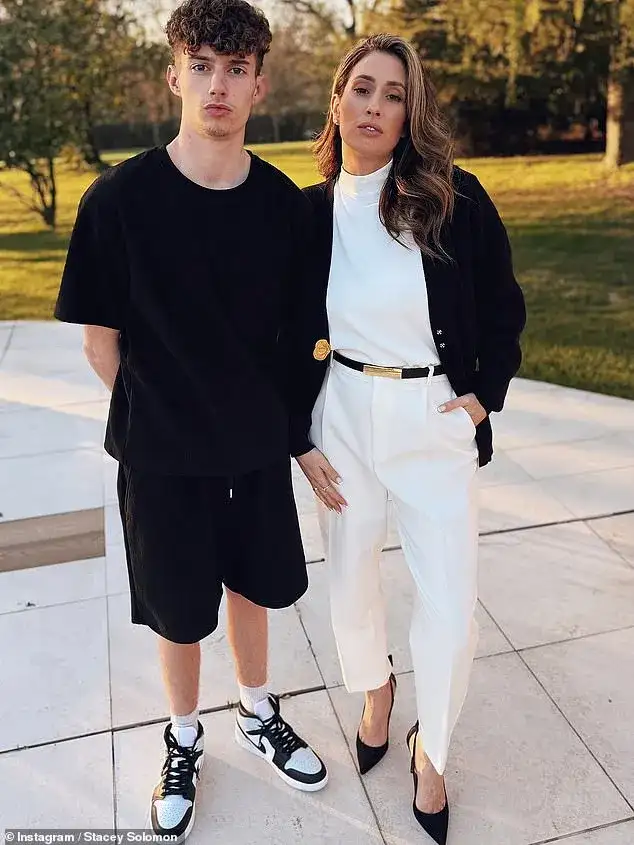 Stacey Solomon heads out partying with son Zachary to celebrate his 18th birthday - but fails to mention husband Joe Swash in tribute after being dogged by split rumours - 2