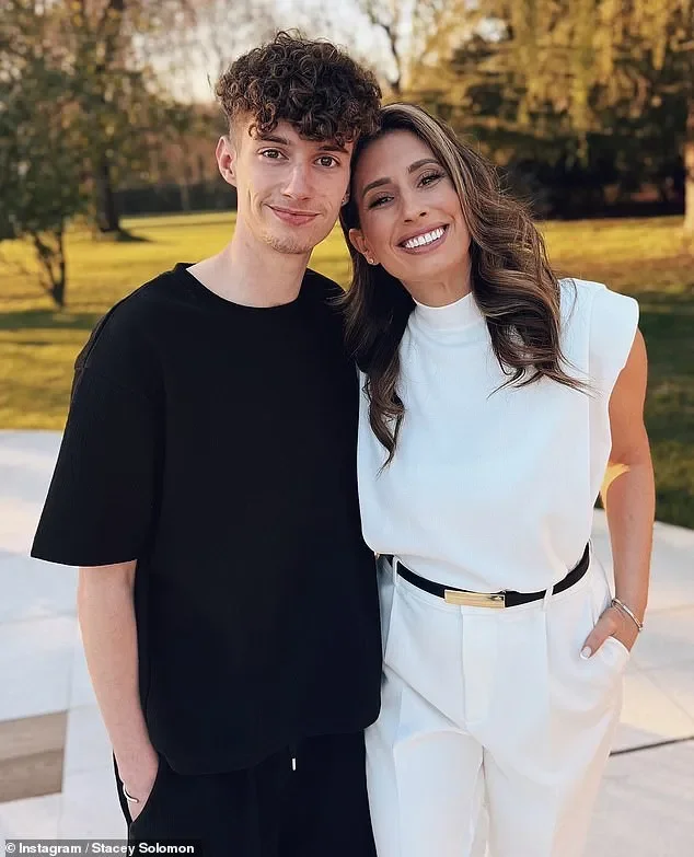 Stacey Solomon heads out partying with son Zachary to celebrate his 18th birthday - but fails to mention husband Joe Swash in tribute after being dogged by split rumours - 3