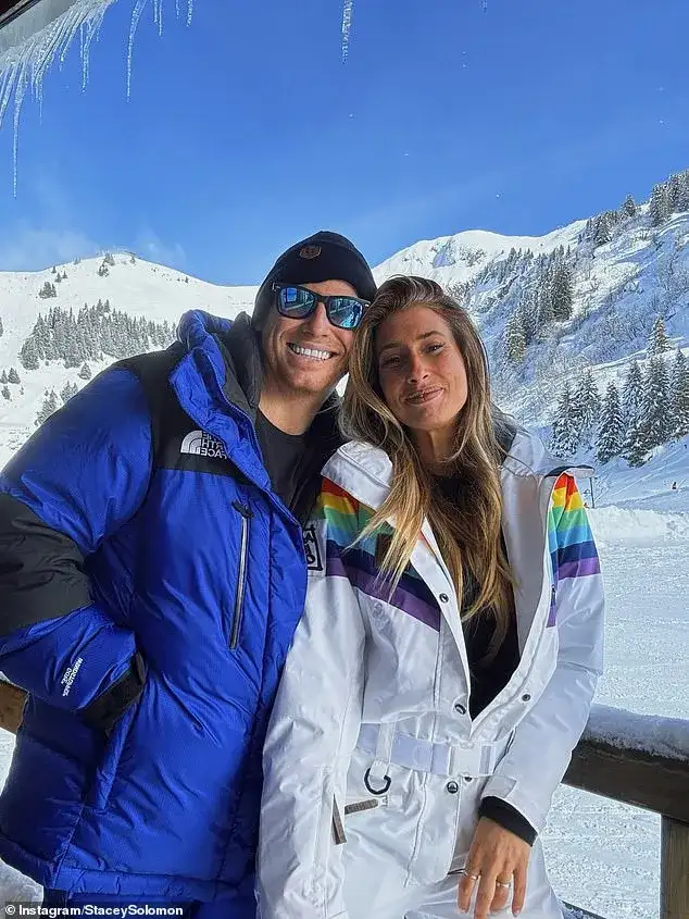 Stacey Solomon heads out partying with son Zachary to celebrate his 18th birthday - but fails to mention husband Joe Swash in tribute after being dogged by split rumours - 1