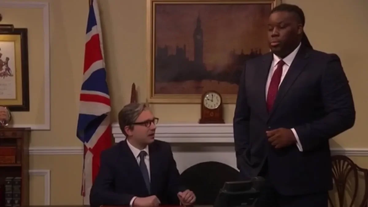 Donald Trump Shares Saturday Night Live UK Sketch Mocking Keir Starmer - 4