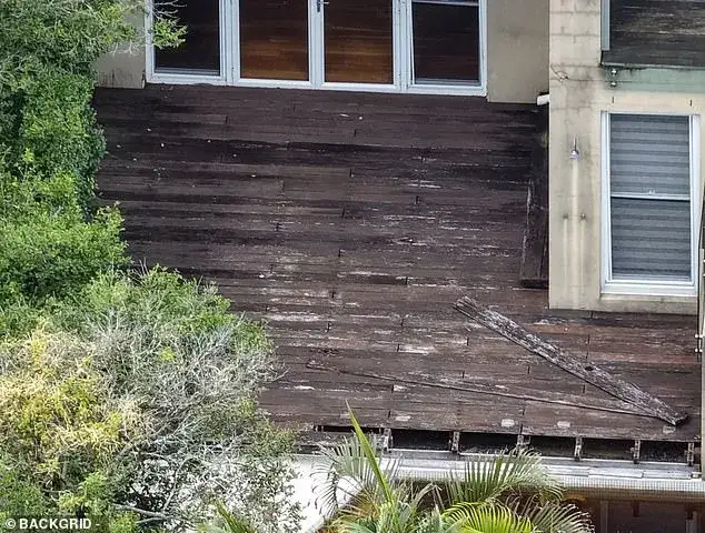 King Kyle's forgotten castle: Under-fire radio host's ghost mansion falls into disrepair two years after $14M purchase. After his sacking, we reveal his bold plans for it - 2