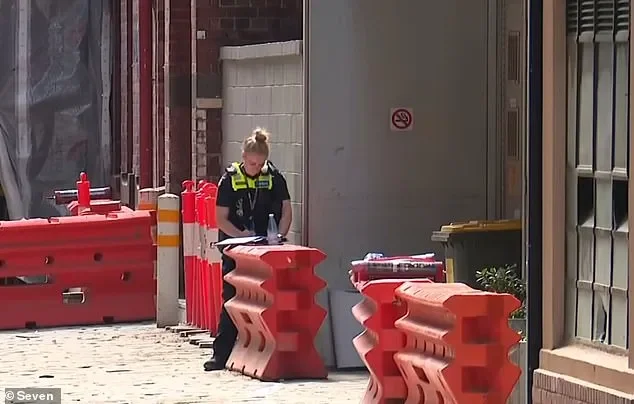 Pedestrian crushed by woman who fell from above in Melbourne’s CBD - 1