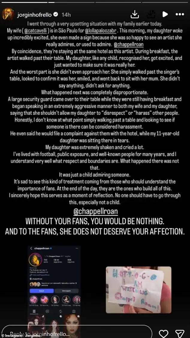 Chappell Roan accused of leaving Jude Law’s daughter, 11, in tears after security clash - 1