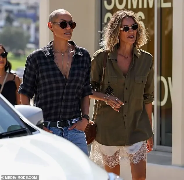 Pip Edwards breaks silence on Jackie O as she reunites with former bestie Leah Simmons... Plus, crumbling perfume brand's OTHER embarrassing business fail: THE GROUP CHAT - 4