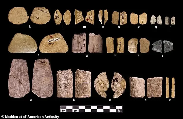 Caveman casino! Humans began gambling 12,000 YEARS ago, scientists say - as they discover ancient dice in the western Great Plains - 1