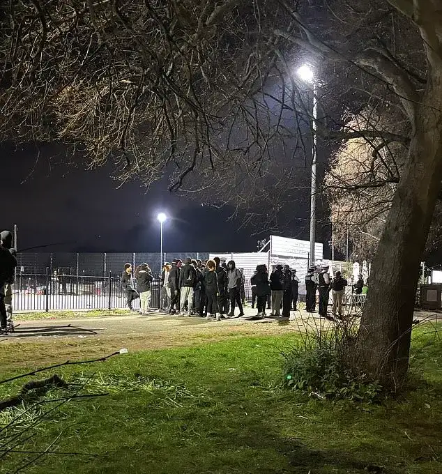 Children with zombie knives, hordes of feral teens smashing up shops and police officers battered. GUY ADAMS reveals truth behind Clapham chaos, the schools involved... and shadowy organisation at the heart of it - 3