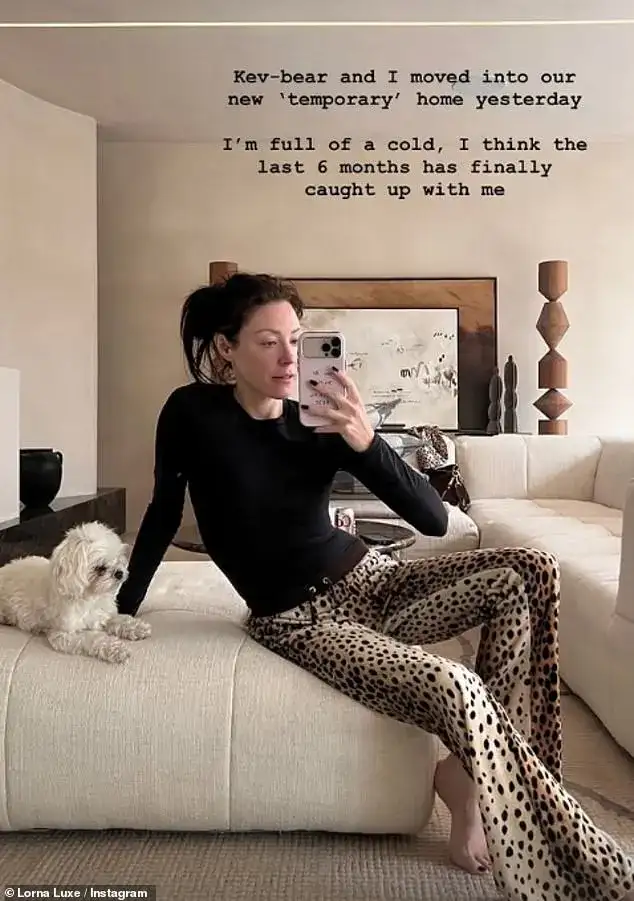 Lorna Luxe, 43, says she is considering having children following husband John's death as she says he would be proud of her following 'stressful' life change - 1