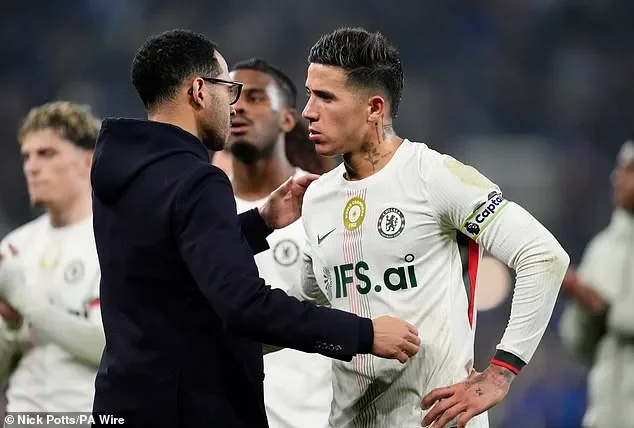 Chelsea BAN Enzo Fernandez: Liam Rosenior slaps star with two-match suspension and says 'a line was crossed' following controversial public comments about his future - 1