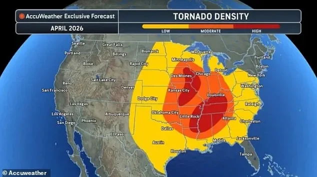 Scientists sound alarm as Tornado Alley moves east, putting millions more in new danger zones - 4