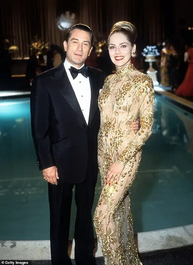 Sharon Stone Reveals This A-List Actor Is Hollywood's "Best Kisser" - 1