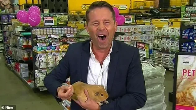 Wild moment Today show presenter is attacked by a giant crab live on-air: 'I am going to hospital' - 3