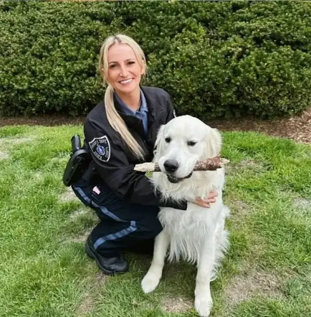 Glamorous Massachusetts cop plans to turn tables on fellow officers who shot her after being acquitted in scandalous trial - 1