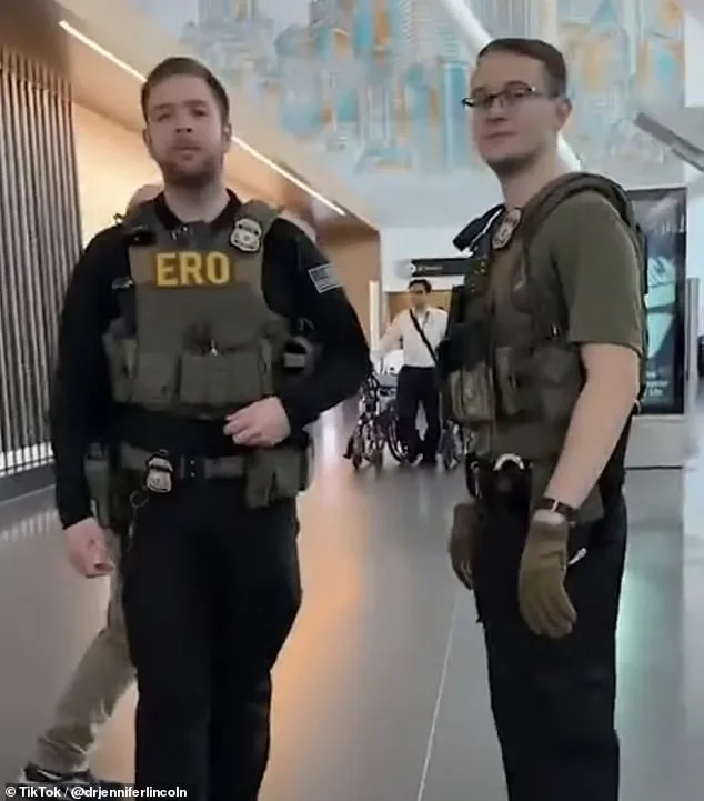 Woke female doctor's attempt to bait ICE at airport for social media clout backfires horribly - 1